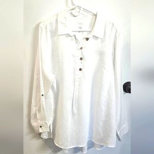Sigrid Olson linen shirt